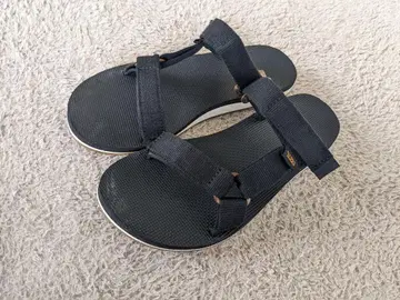 Teva 블랙스 스포츠 샌들 유니버셜 슬라이드