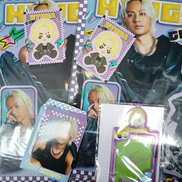코무돗토 복권 HYUGA 4종 세트