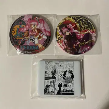 ONEPIECE 페로나 캔뱃지 묶음 판매