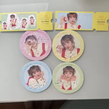 사사키 리카코 콜라보 카페 코스터 입장 혜택