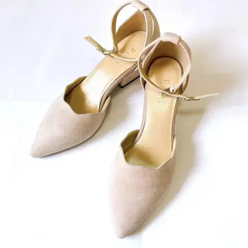 pitti 새상품 펌프스 뮬 23cm EE