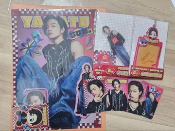 코무돗토 복권 YAMTO 4종 세트