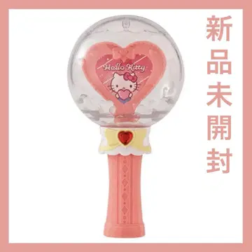 산리오 헬로키티 캡슐 지팡이 가챠가챠 새상품