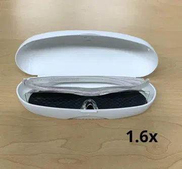 미사용 새상품 하즈키 루페 컴팩트 1.6x 펄