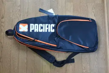 PACIFIC 라켓 백 블랙/오렌지