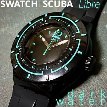 SWATCH (스와치) SCUBA libre [DARK WATER]