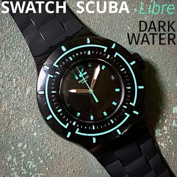 SWATCH (스와치) SCUBA libre [DARK WATER]