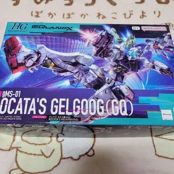 HG 1/144 겔구그 보카타 기체