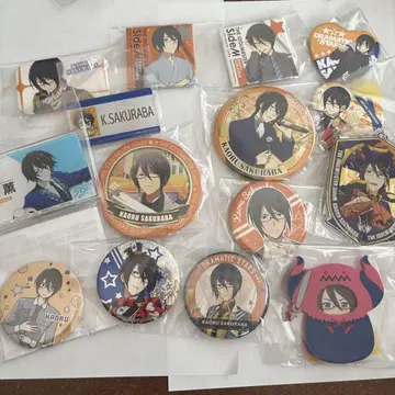 아이돌 마스터 sidem 사쿠라바 카오루 굿즈 묶음 판매