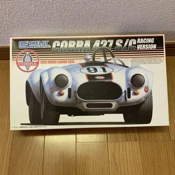 새상품 FUJIMI COBRA 427 S/C RACING VERSION