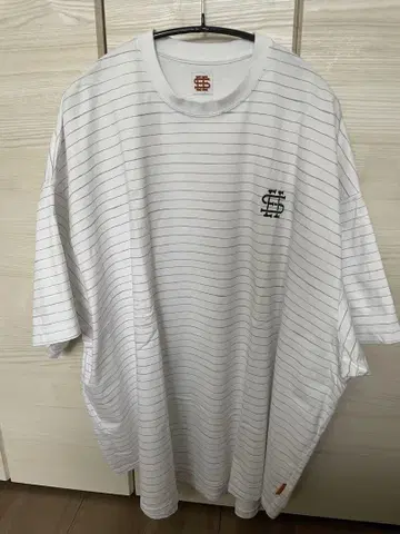 24SS SEESEE 슈퍼 빅 라운드 보더 티셔츠