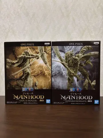 원피스 피규어 로저 흰 수염 MAN HOOD B 컬러