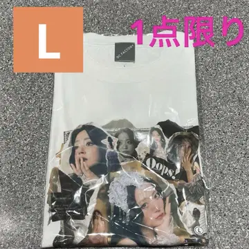 스즈키 아이리 투어 티셔츠 oops! [사이즈 L]