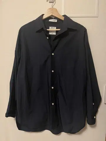 MADISONBLUE 네이비 긴팔 셔츠 M 사이즈