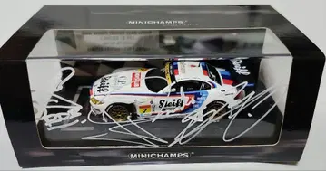 미니 챔프스 1/43 BMW Z4 GT3 BMW 2015 친필 사인 포함