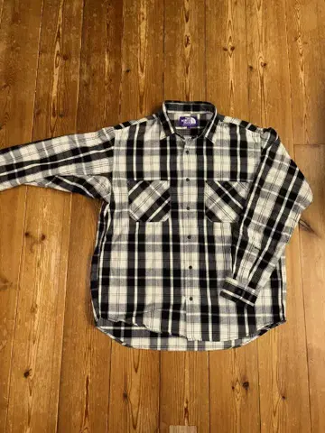 THE NORTH FACE 퍼플 라벨 긴팔 셔츠