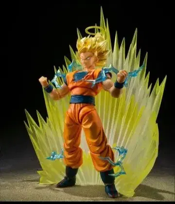 S.H.Figuarts 슈퍼 사이어인 2 손오공