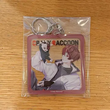 CR RANDOM KEYCHAIN 랜덤 키체인 고챠마이키
