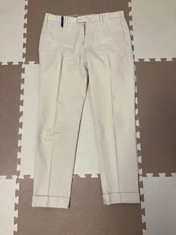 지티아 베이지 치노 팬츠