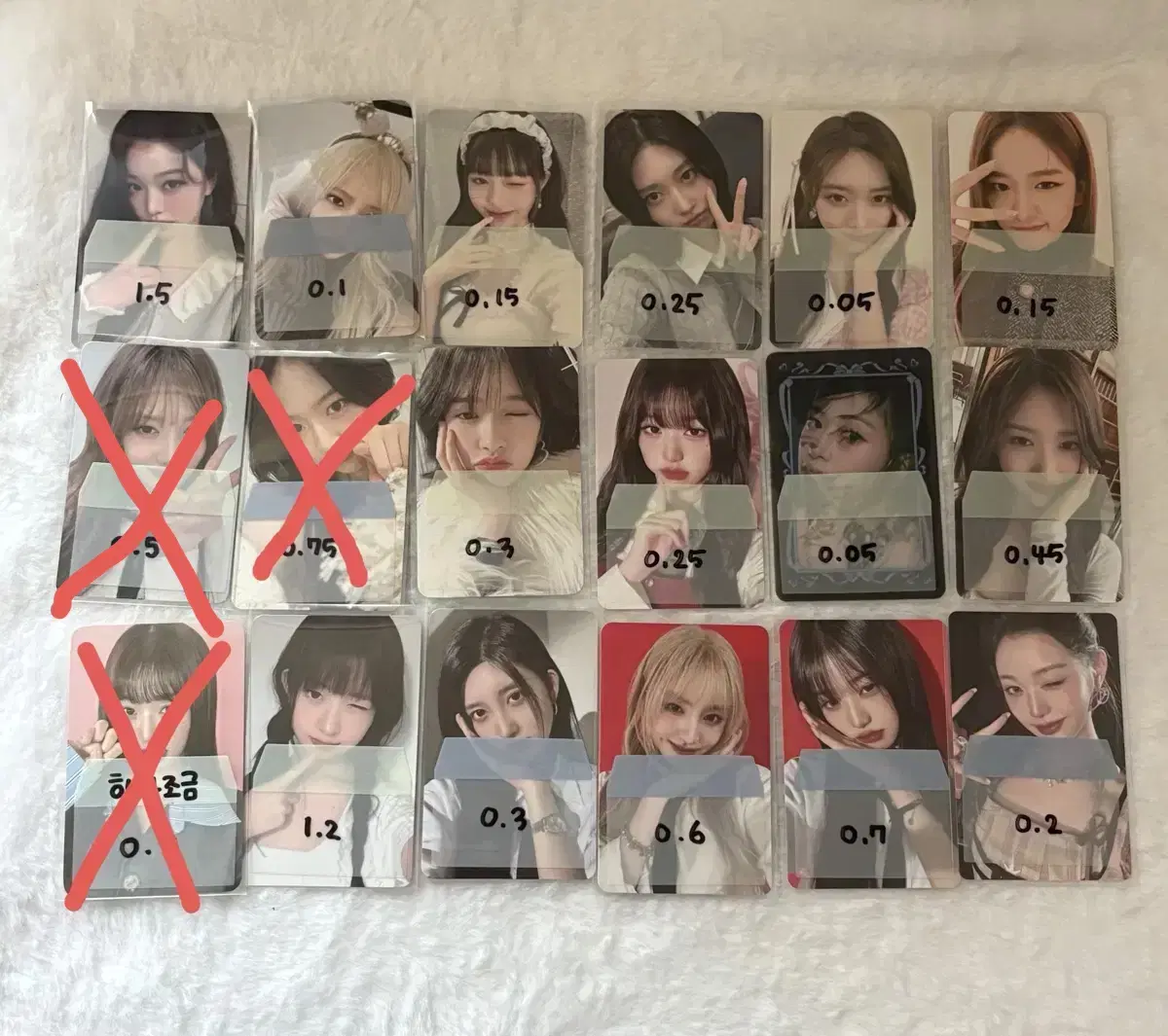 아이브 ive 포카 팝니다!!