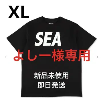 WIND AND SEA WDS-SIG S/S 티셔츠 BLACK XL