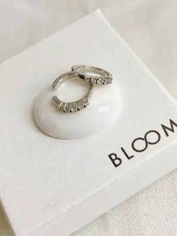 bloom sv cz 이어 커프 귀걸이