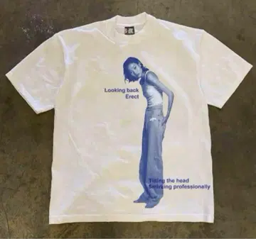 opium graphic T-shirt y2k g hiphop 즉시 발송