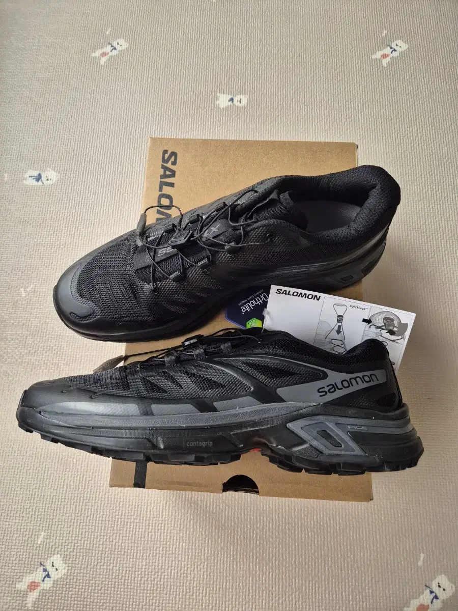 살로몬 XT-WINGS 2 black (새상품 280)