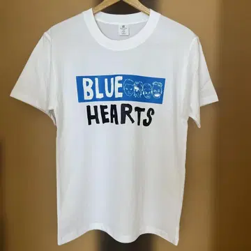 BLUE HEARTS 티셔츠 S 사이즈