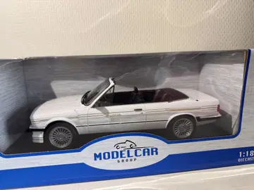 BMW ALPINA 1:18 오픈카 화이트