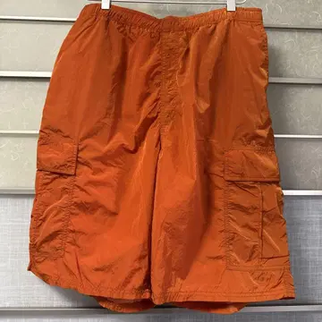 FREAK'S STORE 오렌지 카고 숏 팬츠 L