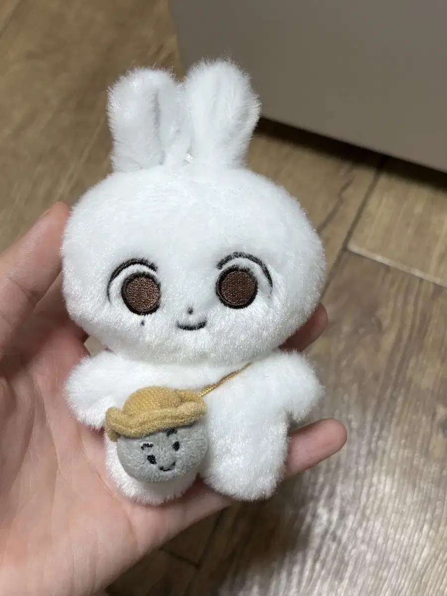 Seventeen Jeonghan Mochi Mill Jjongmochi Doljjongi Doll with Official Certificate