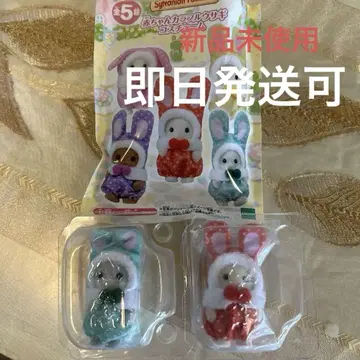 실바니아 쿠지 컬러풀 토끼