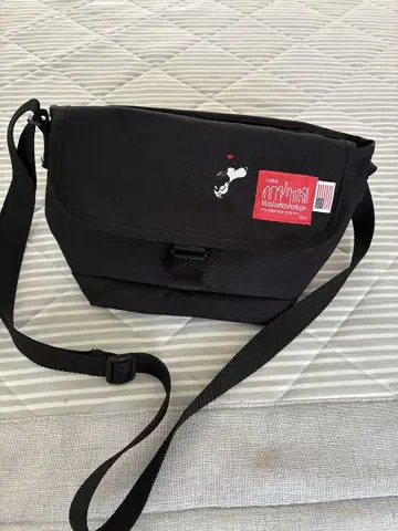 ManhattanPortage 스누피 숄더 백