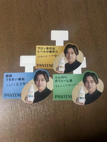 PANTENE 프로모션 카드 니노미야 카즈나리 아라시