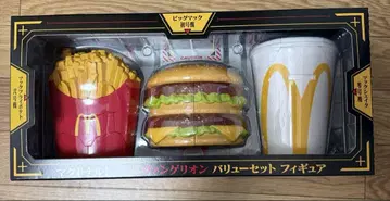 에반게리온 맥도날드 콜라보