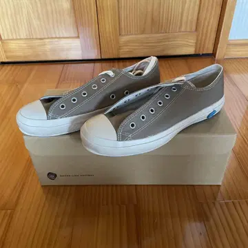 신발 모양의 도자기 (샌드) 새상품 23cm