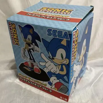 SEGA 소닉 프리미엄 피규어 Ver.3