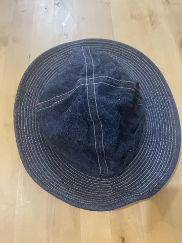 오어슬로우 orslow US NAVY HAT 데님 네이비 햇