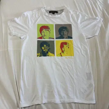 The Beatles 티셔츠 XS
