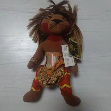 극단 사계절 라이온 킹 심바 봉제 인형