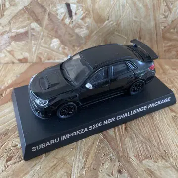 교쇼 1/64 SUBARU IMPREZA S206 NBR