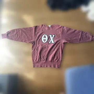 챔피온 리버스 위브 OX 로고 트레이닝복