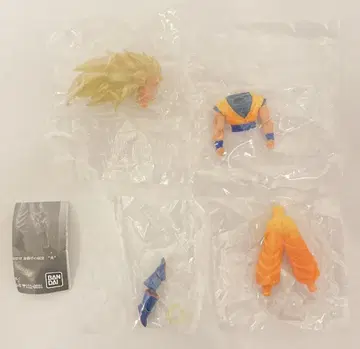 반다이 HG 드래곤볼 01 GOKU EDITION 초사이어인 3 손오공
