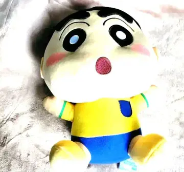 신짱 봉제 인형 닌자 일기 약 30cm