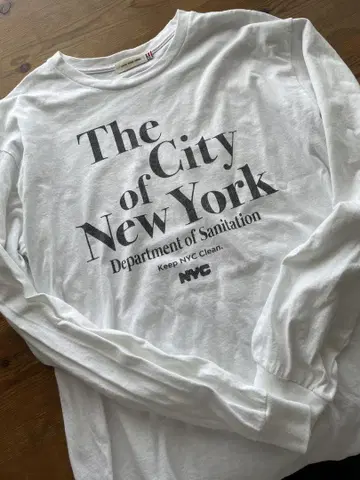 플라주 NYC 롱 슬리브 TEE