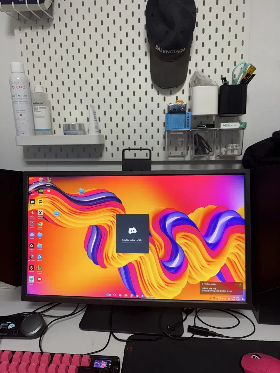 BenQ XL2566k Gaming Monitor