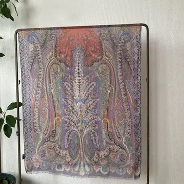 ETRO 스톨 실크 100% 이탈리아제