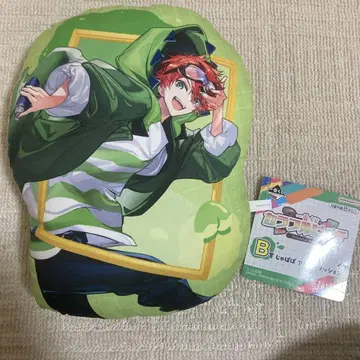 컬러풀 피치 제일복권 B상 자파파 아트 쿠션