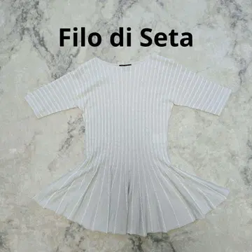 Filo di Seta 필로 디 세타 38 페플럼 그레이지